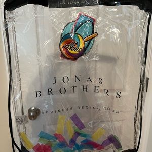Jonas Brothers Happiness Begins Tour Bag + Patch Set!